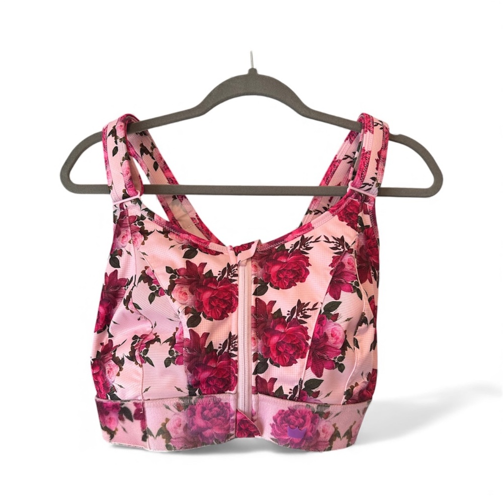 Floral Pink Women's Intimate Top